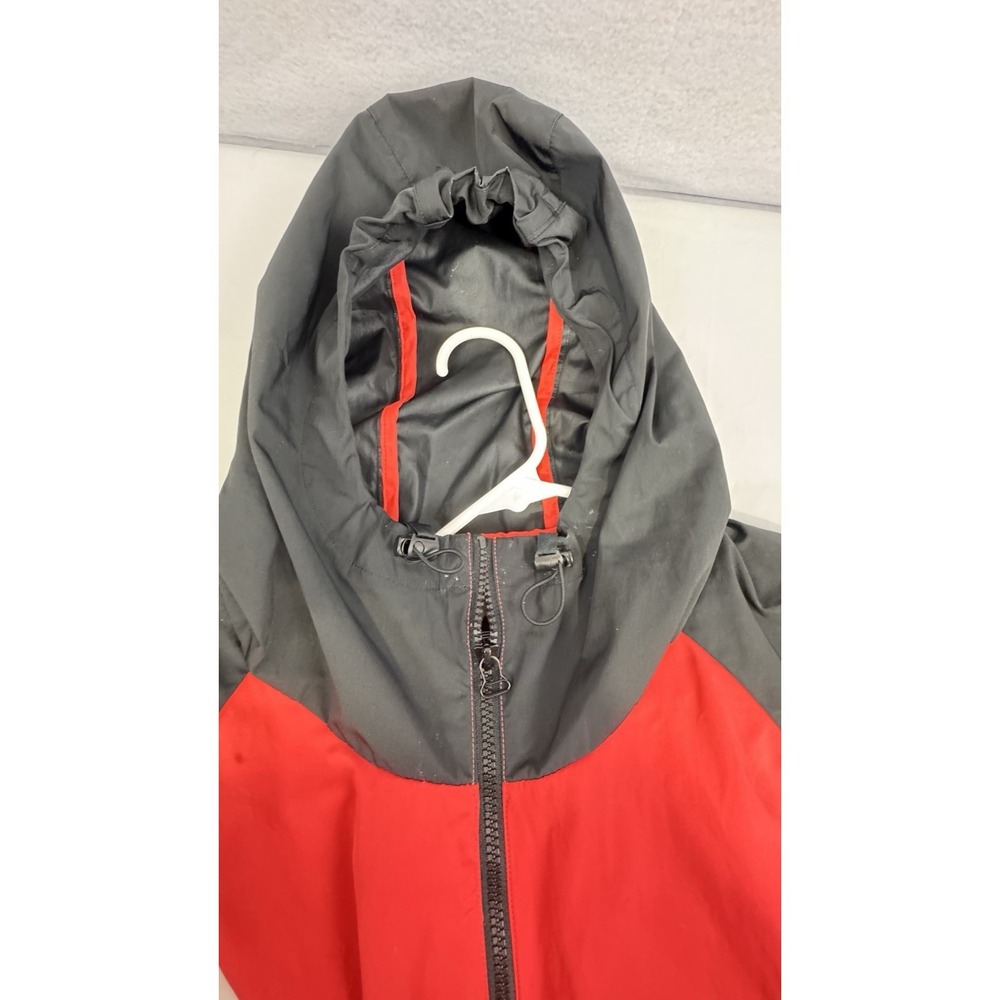 Vintage Adidas Equipment Jacket Men Large Dual Zip Windbreaker Cal Surf - Picture 6 of 8